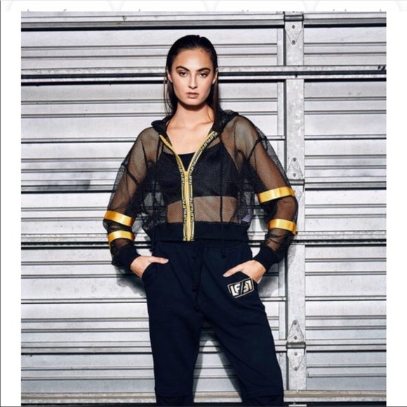 New! LF super sexy mesh jacket NWT - Picture 2 of 4